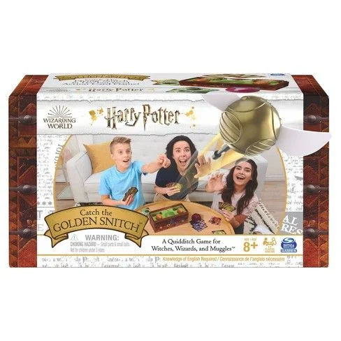 Board game, Harry Potter: Catch the Golden Snitch