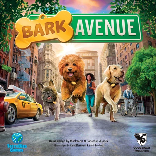 Board game, Bark Avenue