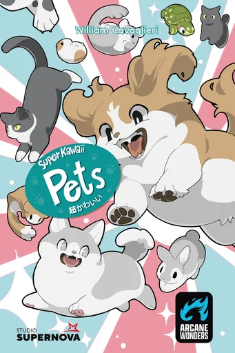 Board game, Super Kawaii Pets