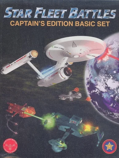 Star Fleet Battles: Captain's Edition Basic Set