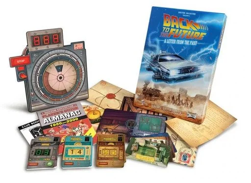 Board game, Back to the Future: A Letter From the Past