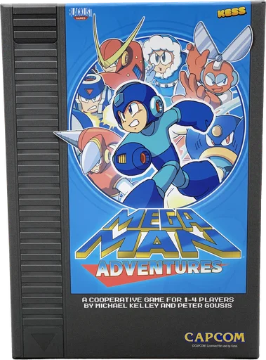 Board game, Mega Man Adventures