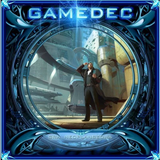 Board game, Gamedec