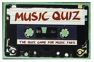Board game, Music Quiz