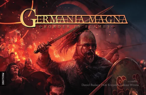 Board game, Germania Magna: Border in Flames