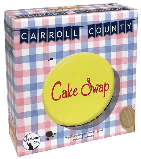 Board game, Carroll County Cake Swap