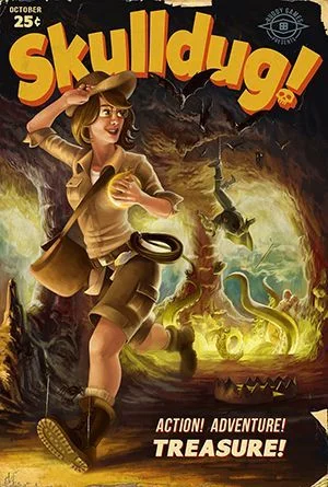 Board game, Skulldug!