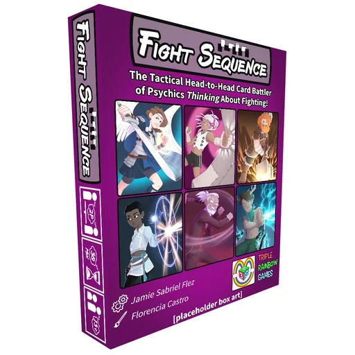 Board game, Fight Sequence