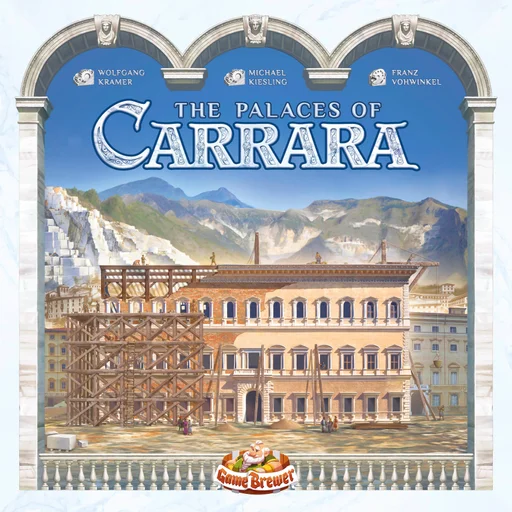 Board game, The Palaces of Carrara (Second Edition)