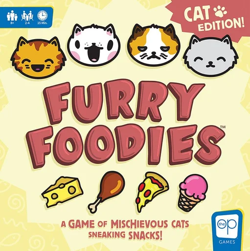 Board game, Furry Foodies