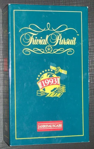 Board game, Trivial Pursuit: The Year in Review – Questions about 1993