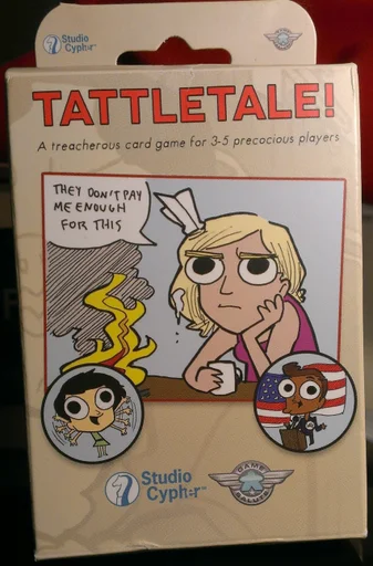 Board game, Tattletale