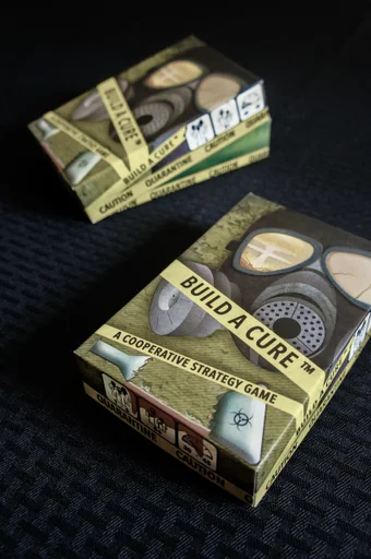 Board game, Build A Cure