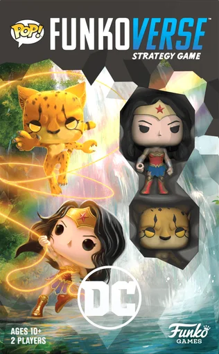 Funkoverse Strategy Game: DC Comics 102