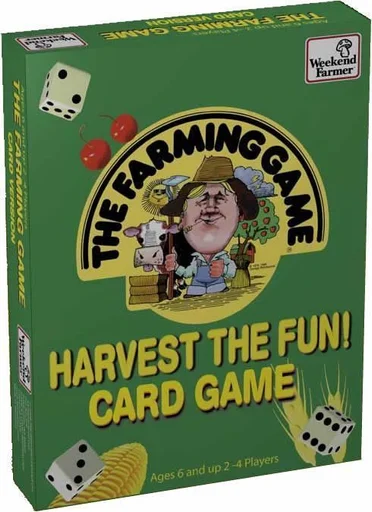 Board game, The Farming Game Card Game