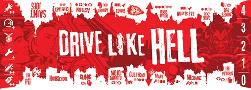 Board game, Drive Like Hell