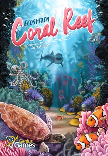 Board game, Ecosystem: Coral Reef