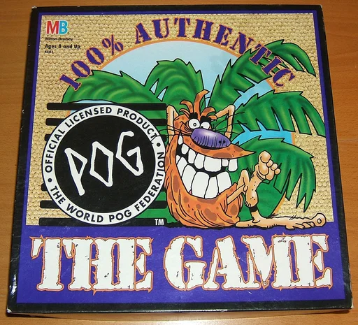 Board game, POG The Game