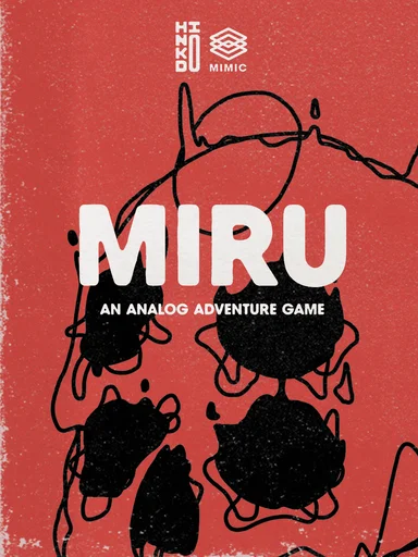 Board game, MIRU: An Analog Adventure Game