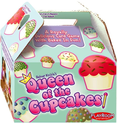 Board game, Queen of the Cupcakes