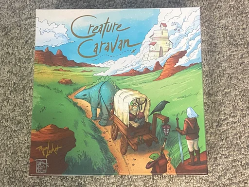 Board game, Creature Caravan: Deluxe Edition
