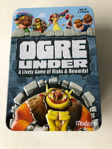 Board game, Ogre Under