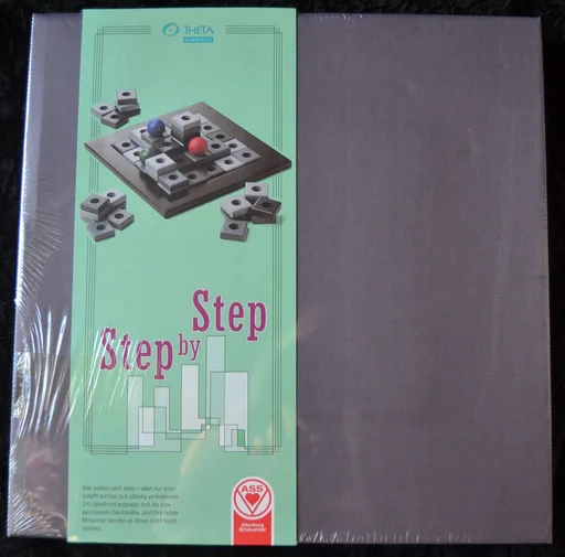 Board game, Step by Step