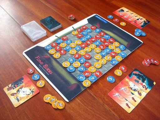 Board game, The House of the Flying Blades