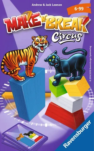 Board game, Make 'n' Break: Circus