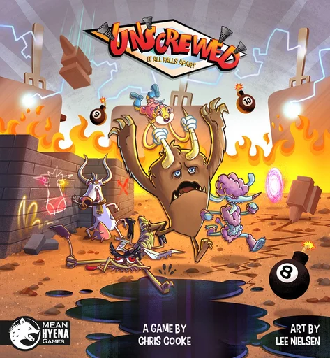 Board game, UNSCREWED
