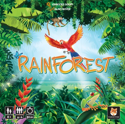 Board game, Rainforest