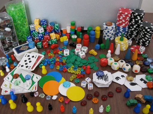 Board game, Miscellaneous Game Accessory