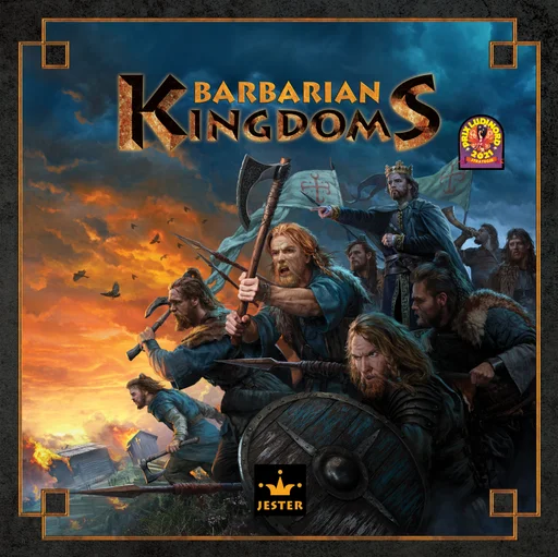 Board game, Barbarian Kingdoms