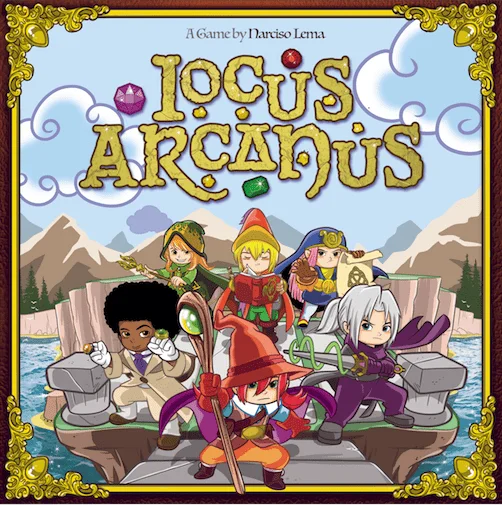 Board game, Iocus Arcanus