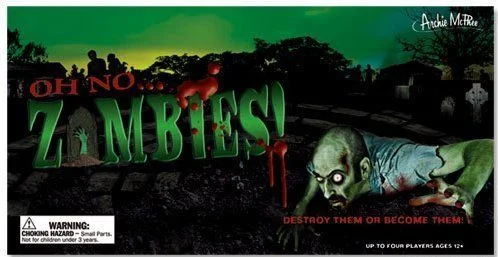 Board game, Oh No... Zombies!