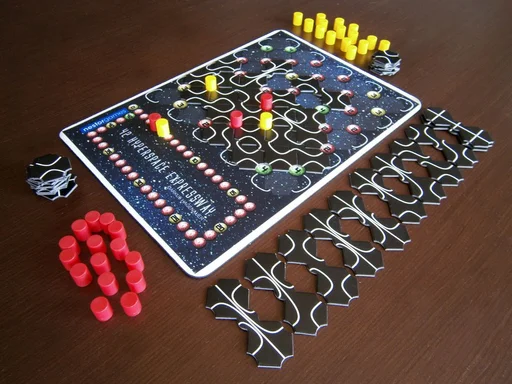 Board game, 42 Hyperspace Expressway