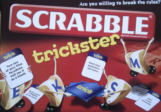 Board game, Scrabble Trickster