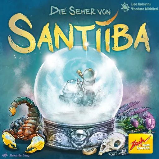 Board game, Die Seher von Santiiba