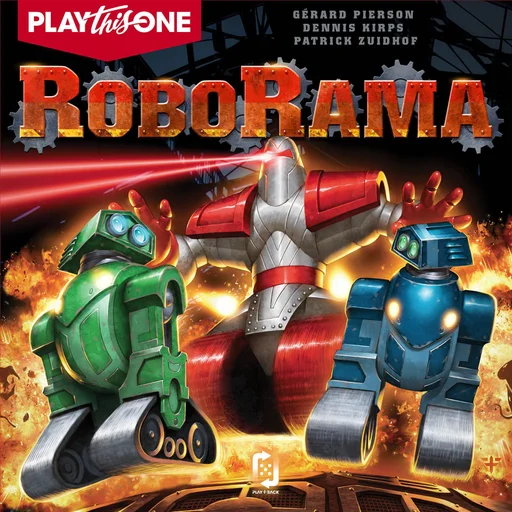 Board game, RoboRama