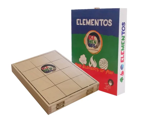 Board game, Elementos