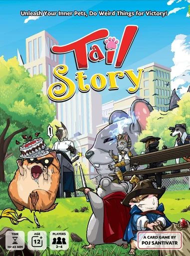 Board game, Tail Story