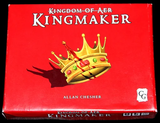 Board game, Kingdom of Aer: Kingmaker