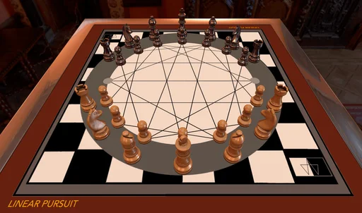 Board game, Linear Pursuit