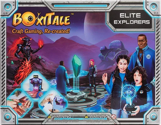 Board game, Boxitale: Elite Explorers