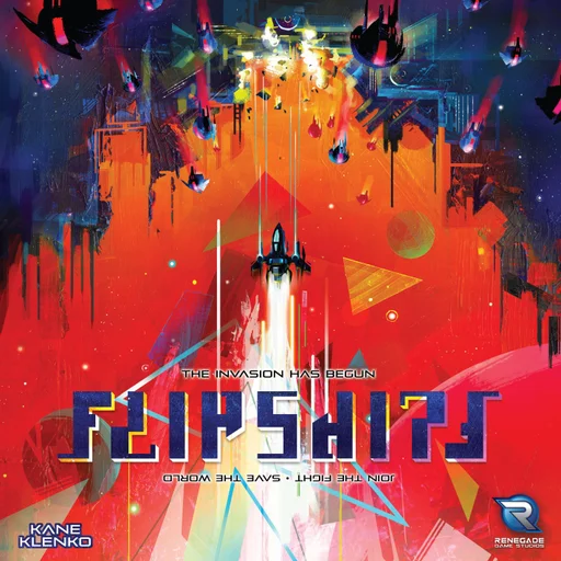 Board game, Flip Ships