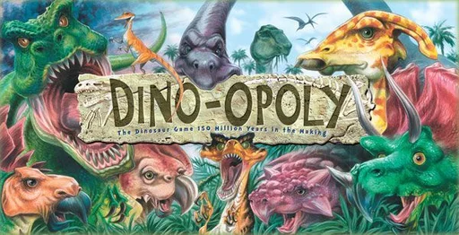Board game, Dino-opoly