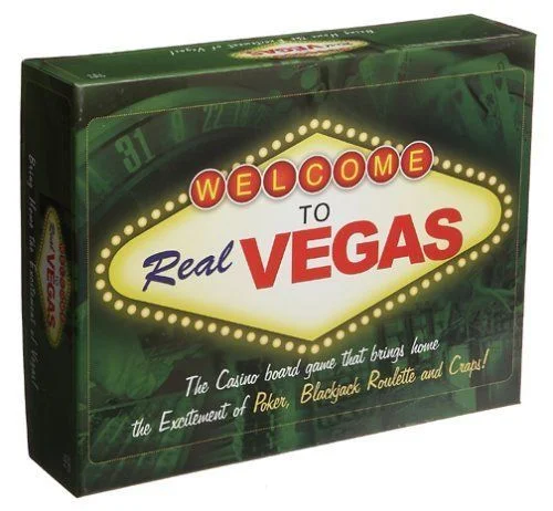 Board game, Real Vegas