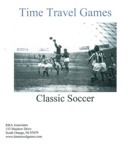 Board game, Classic Soccer