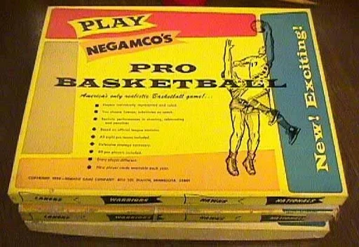 Board game, Negamco Pro Basketball Game