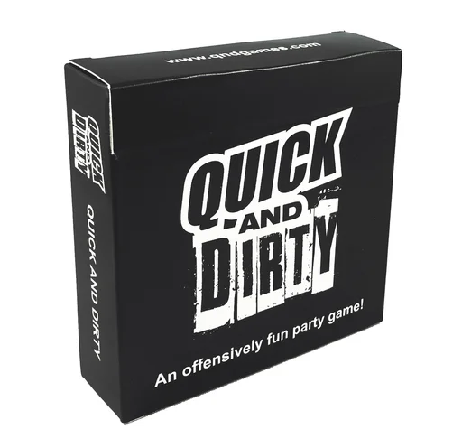 Board game, Quick And Dirty